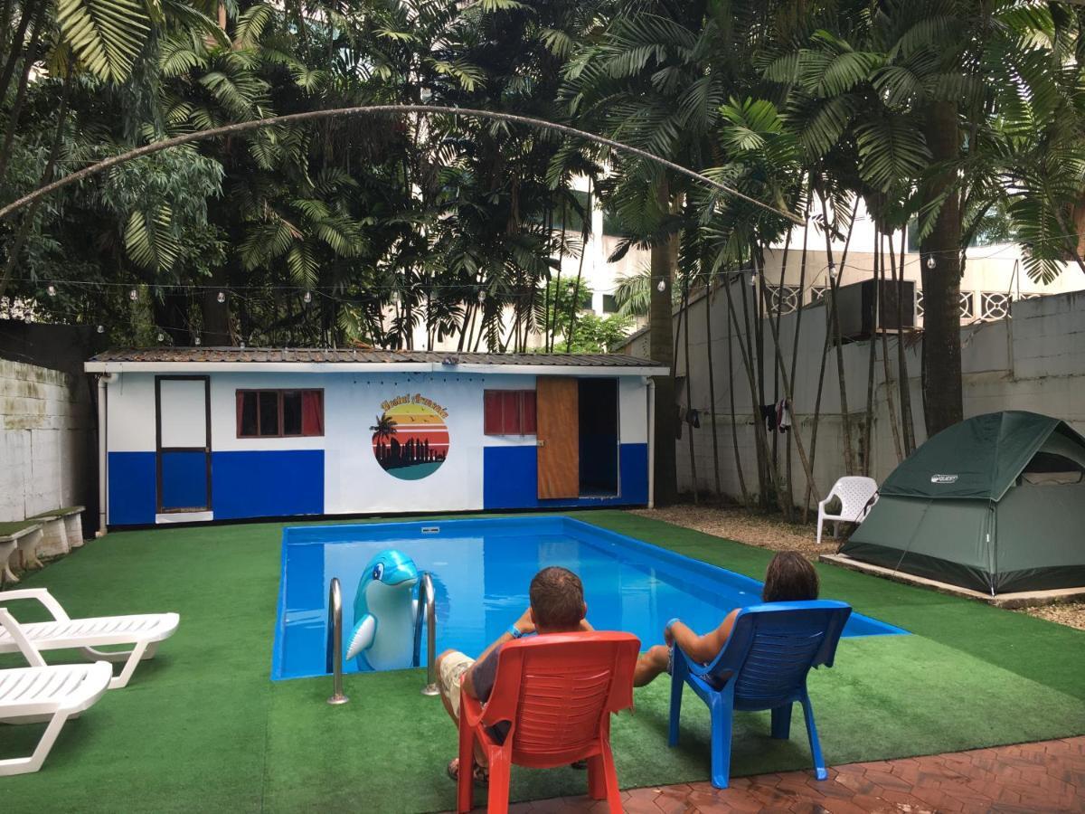 Hostal Armonia Kota Panama Bagian luar foto